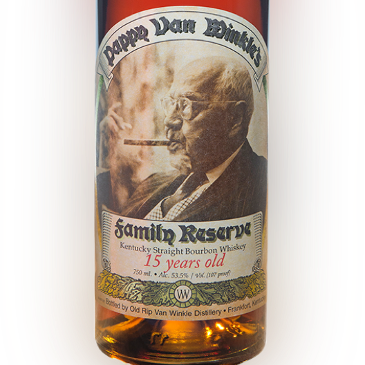 Pappy Van Winkle 15 Year Old Bourbon Raffle - logo